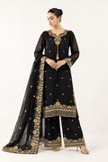 3PC Luxury Embroidered Suit